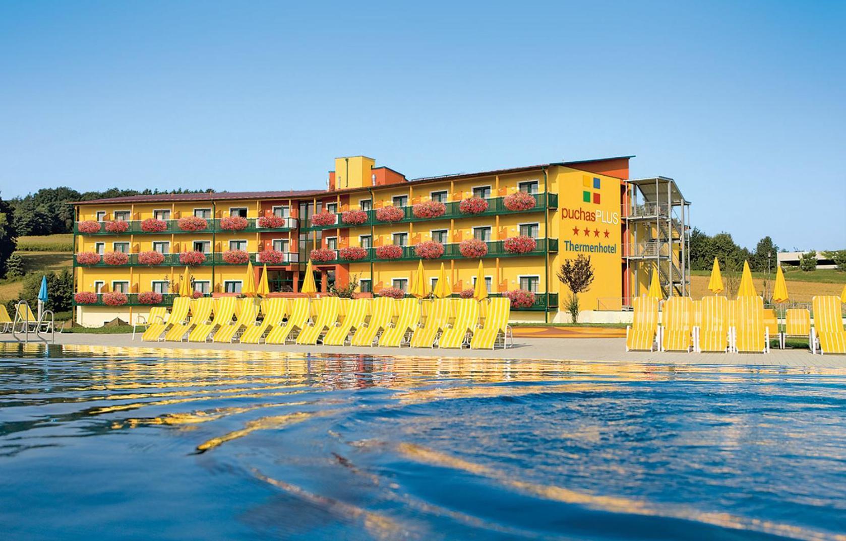 Thermenhotel Puchasplus Штёгерсбах Экстерьер фото