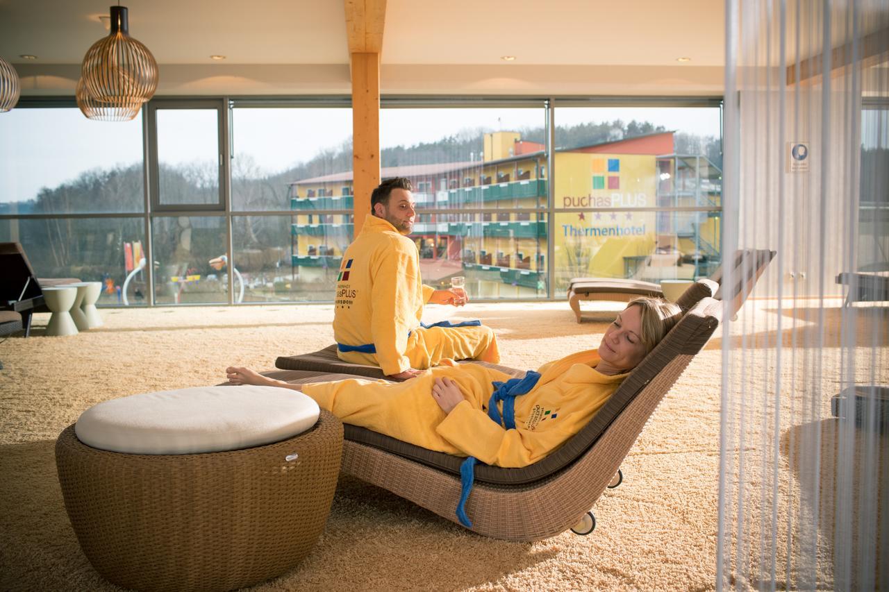Thermenhotel Puchasplus Штёгерсбах Экстерьер фото
